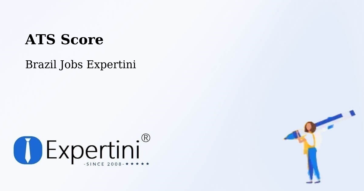 Resume ATS Score & Job Description Match Tool – Candiba - Brazil Jobs Expertini