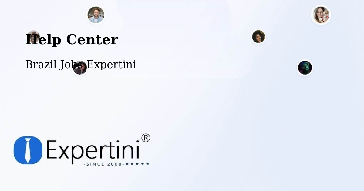 Help Center – Candiba - Brazil Jobs Expertini