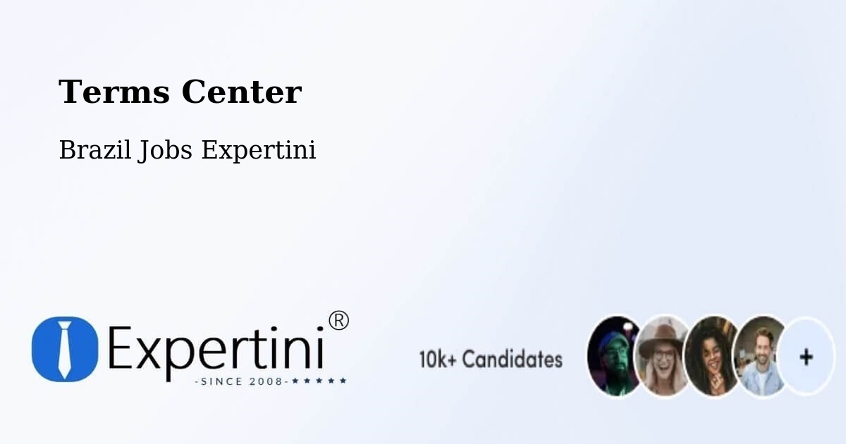 Terms of Service – Candiba - Brazil Jobs Expertini